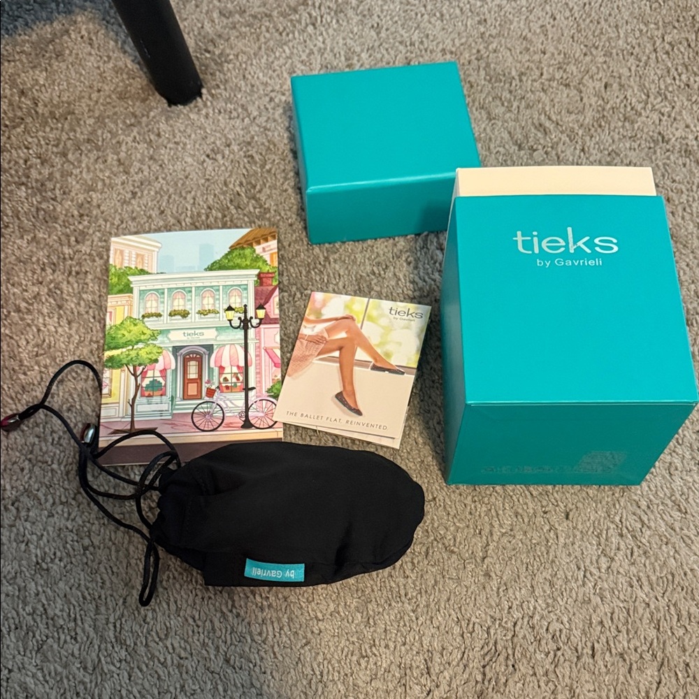 Tieks Hot Pink Ballet Flats - Picture 5 of 5